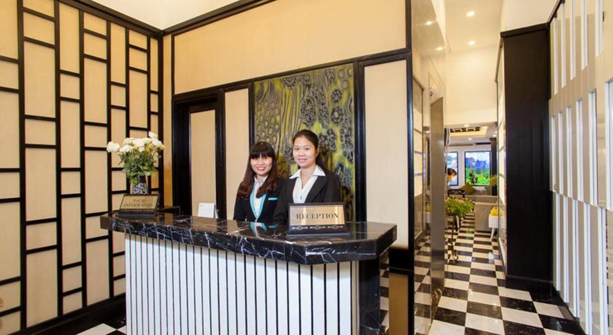 宁静钻石酒店 河内 外观 照片